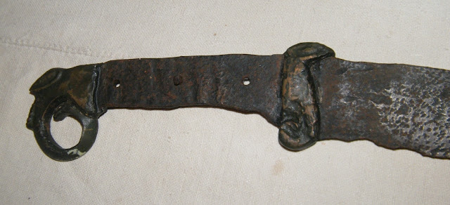 Penc - múzeum - Szkíta kard markolata