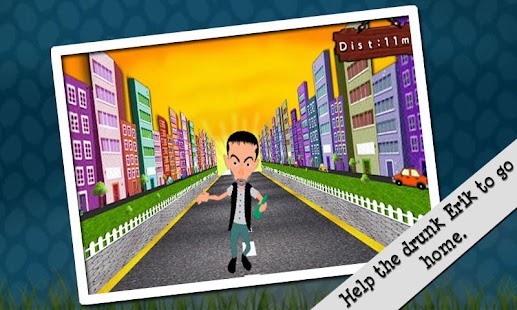 How to get Crazy Drunk Man: Running Game lastet apk for android