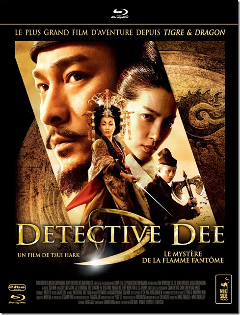 Detective Dee ตี๋เหรินเจี๋ย ดาบทะลุคนไฟ [HD Master]