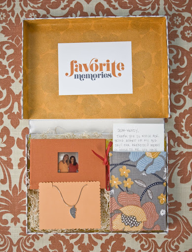 Make an album of your cherished times together.