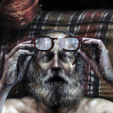 'Giuseppe non ci vede più tanto bene'  Oil on canvas  cm.55x55.jpg