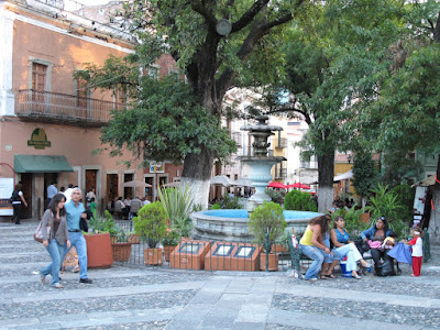 another pleasant square