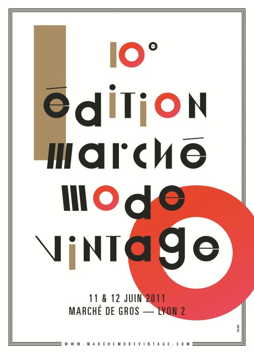 Visuel Officiel - Marché Mode Vintage 2011-Al
