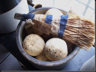 makedo broom and gourds
