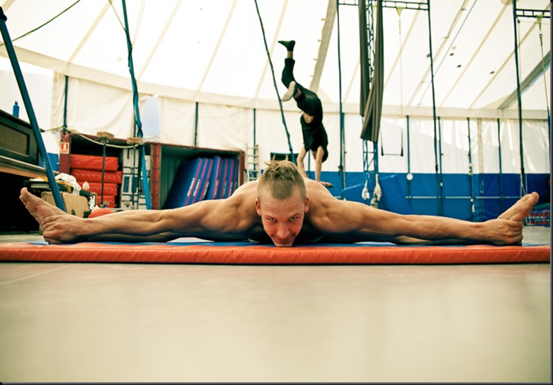 The school of circus of Barcelona The school of circus of Barcelona