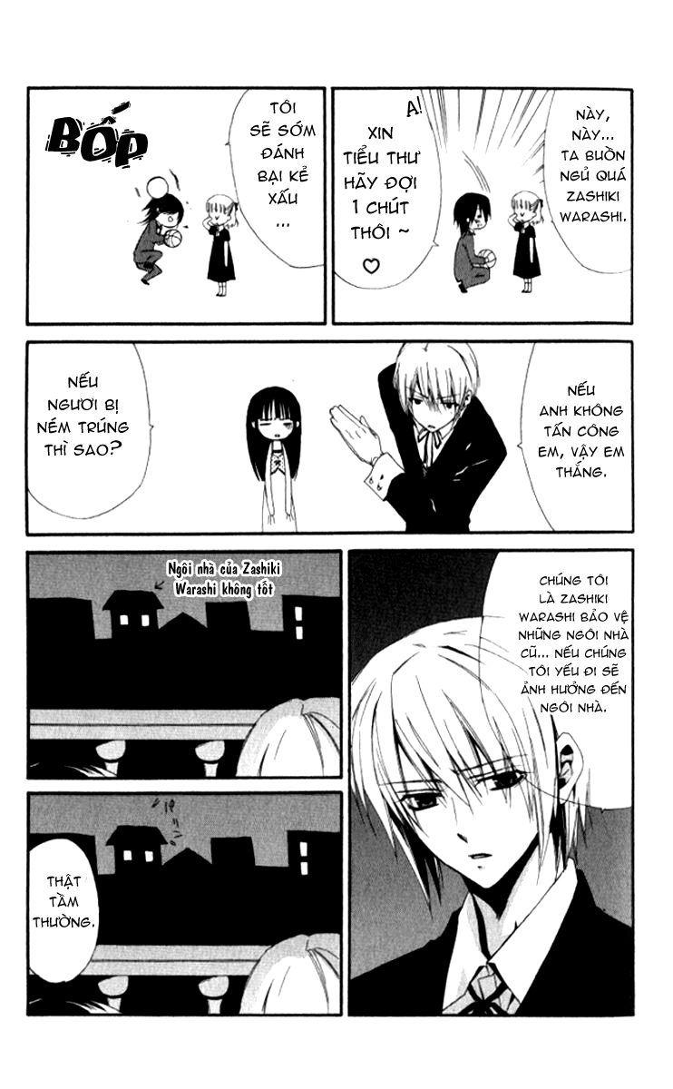 Ojousama to Youkai Shitsuji chap 1
