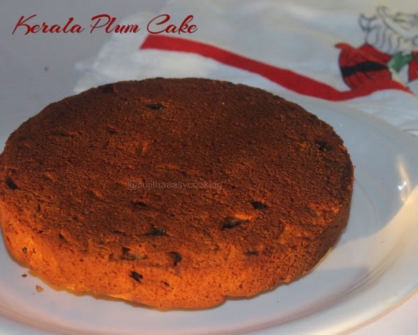 Kerala Plum Cake12