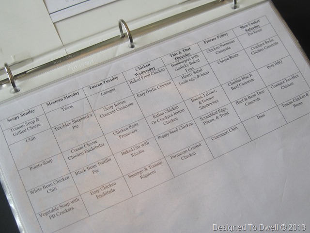 Meal Planning Chart IMG_7194