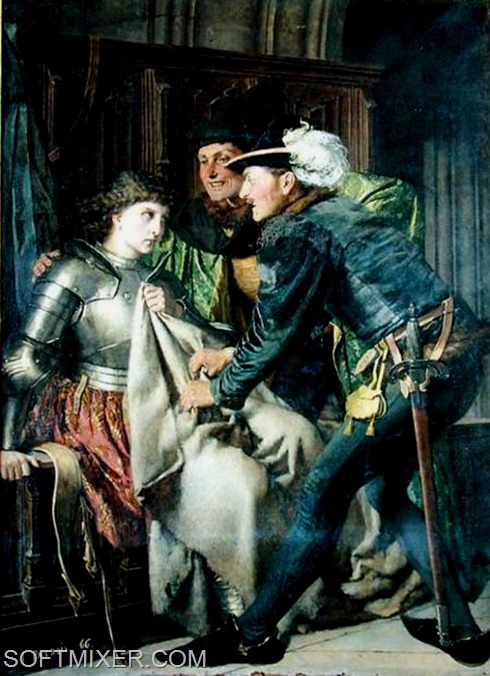 1866-Isidore-Patrois-Joan-of-Arc-_1412-31_-Insulted-in-Prison 1866-Isidore-Patrois-Joan-of-Arc-_1412-31_-Insulted-in-Prison