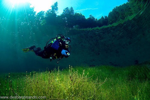 Green Lake parque submerso austria desbaratinando (6) Green Lake parque submerso austria desbaratinando (6)