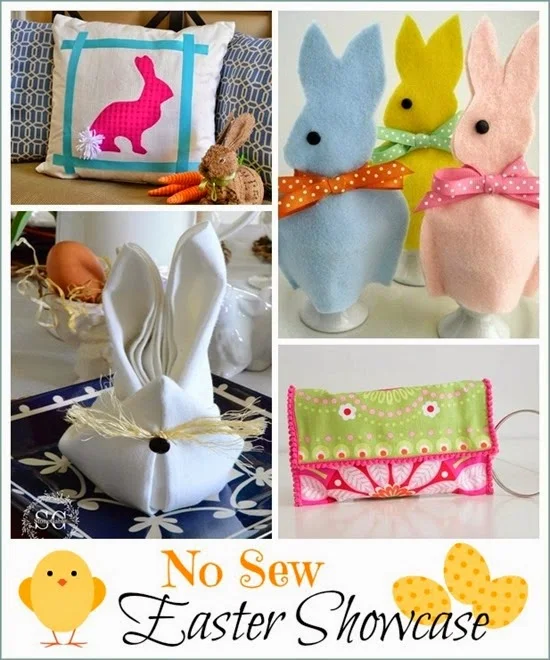 No Sew Easter Showcase collage