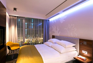 Puro Hotel Wroclaw interior design contemporary decor