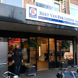 buying raw horse meat at Bert Van Der Linden Keurslager in IJmuiden, Netherlands 