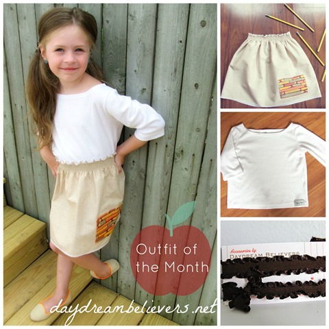 Daydream Believers Designs September Outfit of the Month