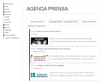 Nuestra agenda prensa esta dedicada exclusivamente a clientes, periodistas o prensa. Previamente para acceder a ella hay que registarse.