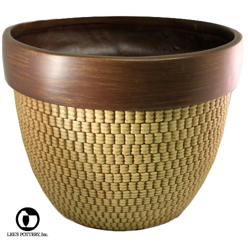 This planter reminds me of an acorn. It has such a rich, nutty color, perfect for displaying outdoors. (homedepot.com) This planter reminds me of an acorn. It has such a rich, nutty color, perfect for displaying outdoors. (homedepot.com)