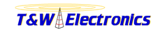 c0 T&W Electronics logo