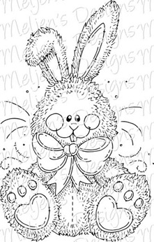 Meljens Designs Fluffy Bunny Meljens Designs Fluffy Bunny