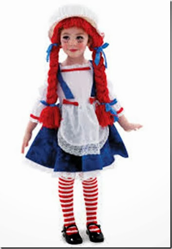 traje de muñeca pepona