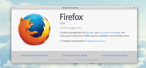 Mozilla Firefox 23
