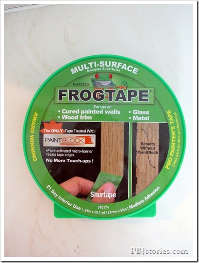 PBJstories Frog Tape PBJstories Frog Tape