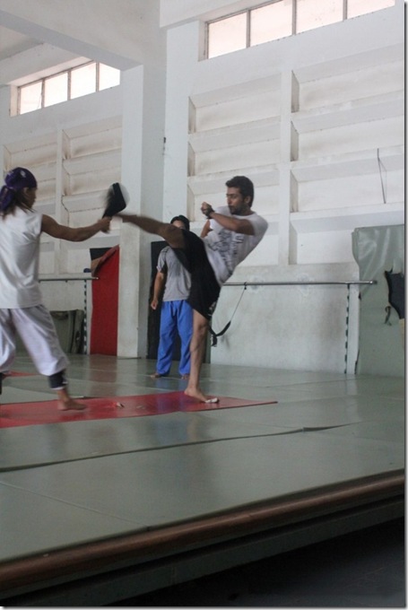 Surya Martial Arts Practice Stills
