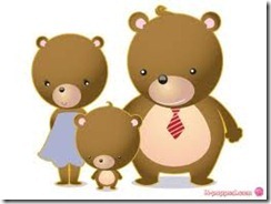 three bears