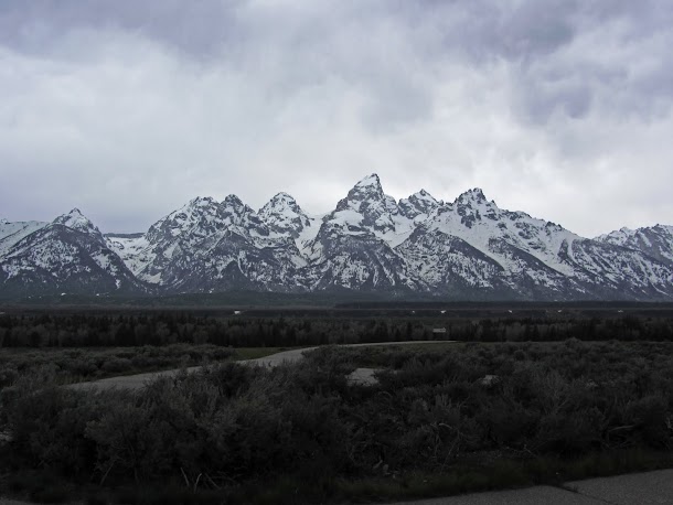 Grand Teton Mountain Range Grand Teton Mountain Range