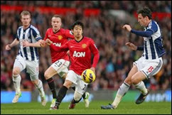 Manchester United vs West Bromwich Albion