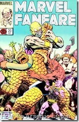 P00001 - Marvel Fanfare #20 P00001 - Marvel Fanfare #20