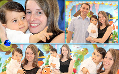 Fotos do evento Pedro - 1 ano. Foto numero 002. Fotografia (fotografias) de Adriana Pimenta Produções, que faz foto e vídeo de casamentos, aniversários e eventos em geral, bem como fotoprodutos, fotolivros e álbuns diagramados. Atua em São Paulo. fotos de casamento sao paulo sp para fotografia são fotografos casamentos festa infantil crianças aniversario fotoprodutos filmagem ensaios fotografico social fotógrafo fotograficos modelos como fazer aniversário