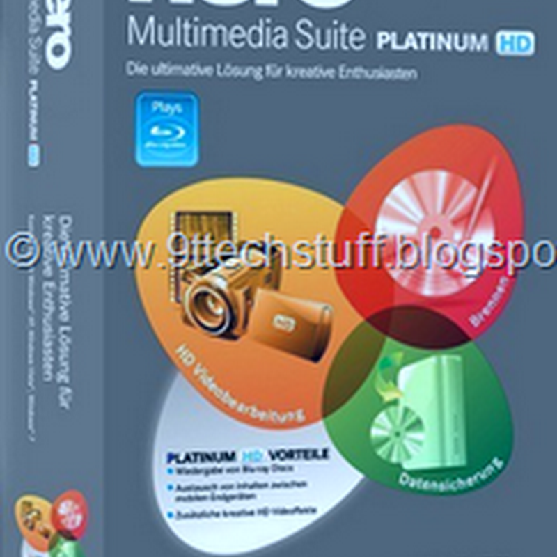 Free Nero 12 Platinum(2012) Download Full version + Serial Key