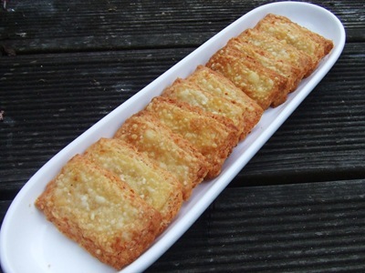 parmesan biscuits