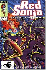 P00007 - Red Sonja v2 #5 P00007 - Red Sonja v2 #5