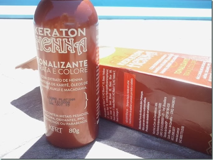 Keraton Henna Platina Keraton Henna Platina