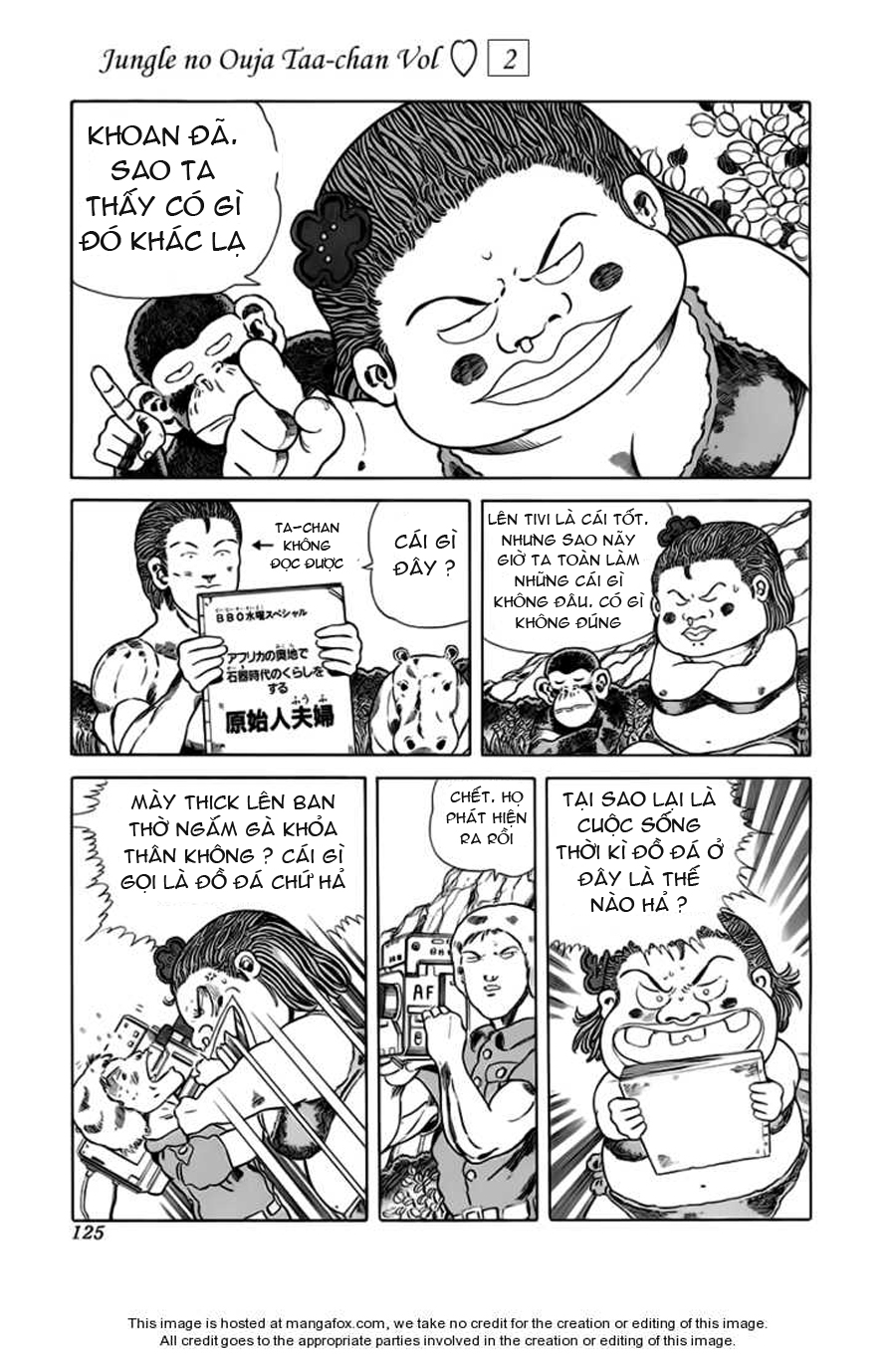 Chúa Rừng Ta-Chan chap 32