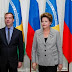 Em visita ao Brasil, Medvedev
negocia construção de defesa
antiaérea do Brasil.