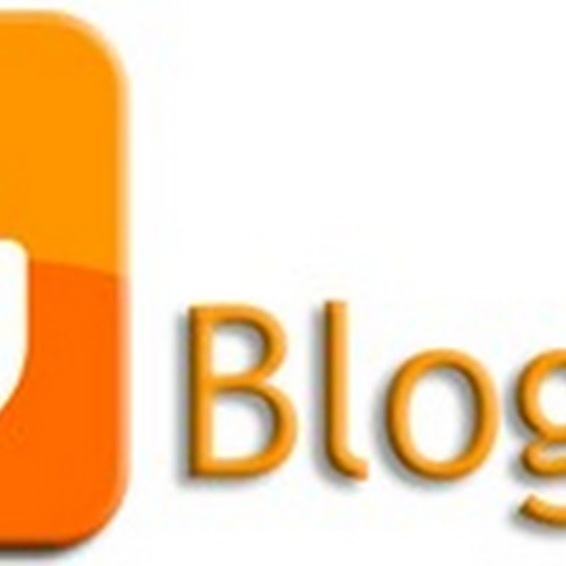 Tutte le etichette di Blogger in un menù verticale.
