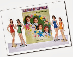 Lennon Sisters Paper Dolls