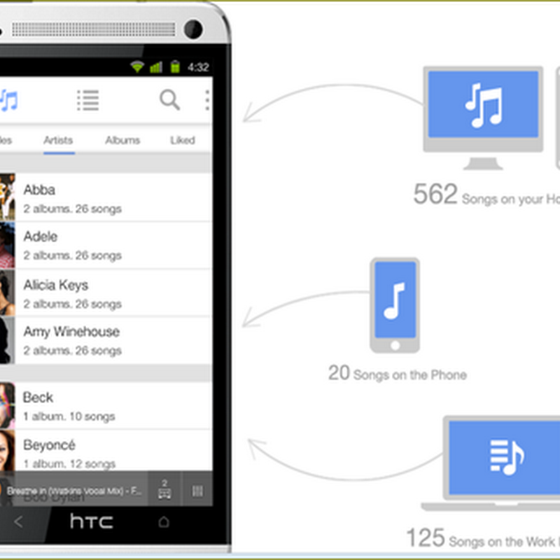 เล่นเพลงจาก pc และ smartphone แบบ streaming ด้วยฟรี App