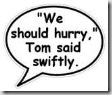 Tom Swifty