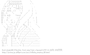 [AA]セシリアオルコット （インフィニット・ストラトス）