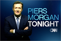 c0 Piers Morgan hosts "Piers Morgan Tonight" on CNN
