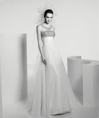 Modelo Verin - Vestidos de novia Avance Manuel Mota 2009