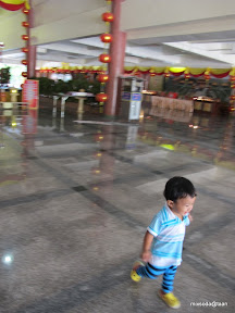 พู่กันพ่นยาแต่ยังเที่ยวสนุกวัดเล่งเนยยี่