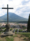 Cerro de la Cruz en Antigua