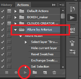 Hướng dẫn load và chạy Action trong Photoshop Hướng dẫn load và chạy Action trong Photoshop