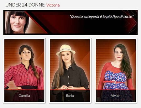 X-Factor-8-Under-24-Donne-Victoria-1 X Factor 8 Under 24 Donne Victoria