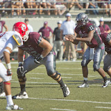 Washington - Grizzly Stadium, Montana Grizzlies vs. South Dakota Coyotes.  Missoula, MT, September 1st, 2012.