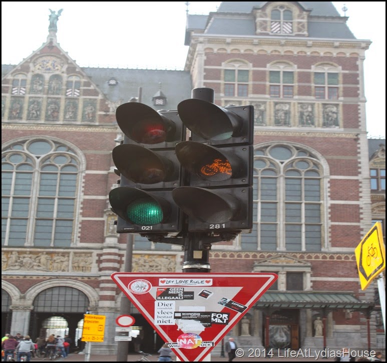 bike lane traffic light